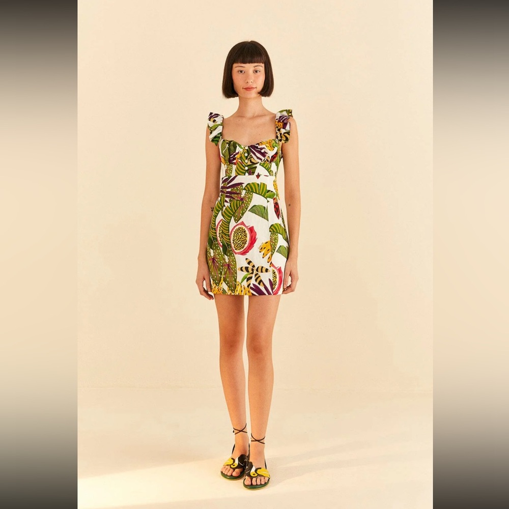 Farm Rio forest dress size xl new with tags